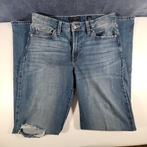 Lucky Brand Women 10/30 R Sweet Mid-Rise Boot Jeans Stretch Denim Bootcut
